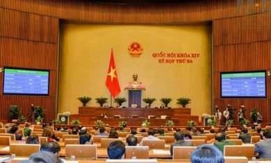Quốc hội sắp biểu quyết thông qua Nghị quyết phê chuẩn quyết toán ngân sách năm 2017