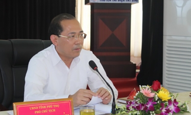 Miễn nhiệm chức vụ Phó Chủ tịch UBND tỉnh Phú Thọ đối với ông Hoàng Công Thủy