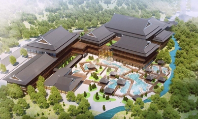 Quảng Ninh sẽ có khu nghỉ dưỡng theo mô hình làng Nhật 214ha