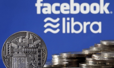 Pháp và Đức có thể không cấp phép lưu hành tiền số Libra của Facebook