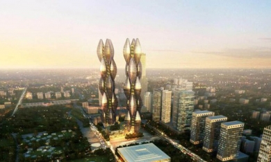 Kinh Bắc mua lại dự án khách sạn cao nhất Việt Nam