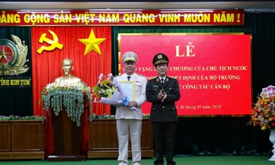 Đại tá Nguyễn Hồng Nhật trở thành tân Giám đốc Công an tỉnh Kon Tum