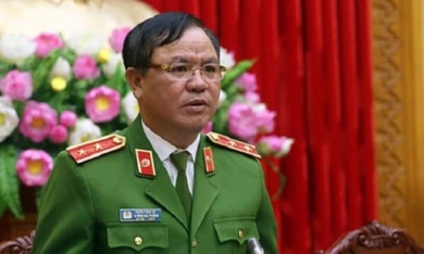 Trung tướng Trần Văn Vệ thôi làm Chánh Văn phòng, Phó Thủ trưởng Thường trực Cơ quan Cảnh sát điều tra Bộ Công an