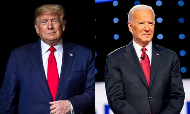 Những kỷ lục của hai ứng cử viên tổng thống Mỹ trong giai đoạn tranh cử nước rút