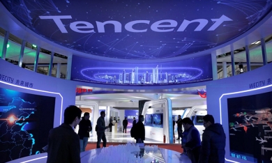 Lợi nhuận của Tencent Holdings tăng 89% trong quý III