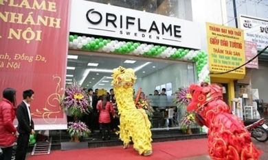 Công ty đa cấp phân phối Oriflame đóng cửa