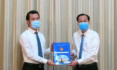 Nguyên Phó tổng giám đốc Saigontourist Trương Tấn Sơn làm Phó chủ tịch quận Tân Bình