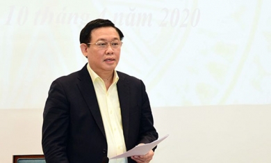 Bí thư Hà Nội Vương Đình Huệ muốn các doanh nghiệp, nhà đầu tư 'hiến kế' để duy trì đà tăng trưởng
