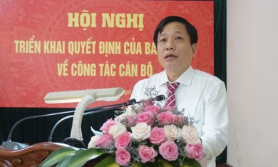 Ủy viên Ủy ban Kiểm tra Trung ương Hà Quốc Trị làm Phó bí thư Tỉnh ủy Khánh Hòa
