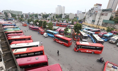 AEON MALL Việt Nam sẽ làm bãi đỗ xe kết hợp với trung tâm thương mại tại bến xe Giáp Bát
