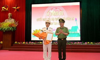 Đại tá Lê Xuân Minh làm Giám đốc Công an tỉnh Hòa Bình