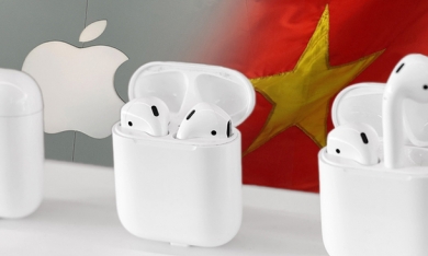 Apple tăng sản xuất ở Việt Nam