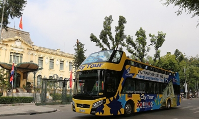 Thí điểm vận chuyển khách du lịch bằng ô tô 2 tầng tại Bình Thuận và Bà Rịa - Vũng Tàu