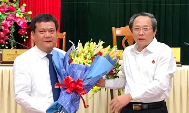Quảng Bình: Giám đốc Sở Tài nguyên và Môi trường được bầu làm Phó chủ tịch UBND tỉnh