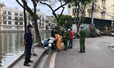 Hà Nội xử phạt đối với những người không đeo khẩu trang nơi công cộng