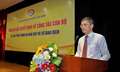 Ông Phạm Bảo Lâm làm chủ tịch HĐQT Bảo hiểm Tiền gửi Việt Nam