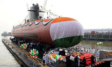 Ấn Độ xúc tiến đấu thầu siêu dự án đóng tàu ngầm