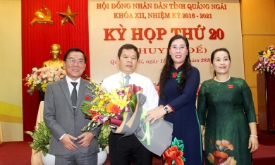 Người thay ông Trần Ngọc Căng làm chủ tịch UBND tỉnh Quảng Ngãi là ai?