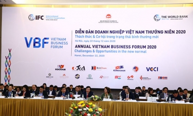 Tài liệu Diễn đàn thường niên doanh nghiệp Việt Nam 2020