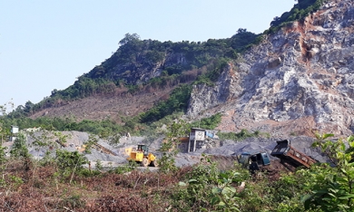Hà Giang thu hồi gần 22ha đất của Công ty khoáng sản Ngọc Linh