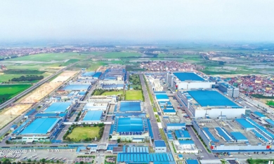 Fuji Phúc Long làm dự án hạ tầng khu công nghiệp Việt Hàn giai đoạn 1