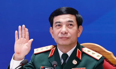 Thượng tướng Phan Văn Giang làm bộ trưởng Bộ Quốc phòng