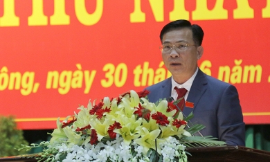Đắk Nông: Giám đốc Công an Hồ Văn Mười được bầu làm Chủ tịch UBND tỉnh