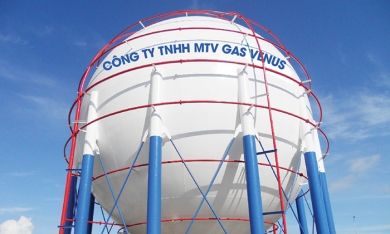 Bức tranh tài chính Công ty Gas Venus: Doanh thu vượt trội trong ngành