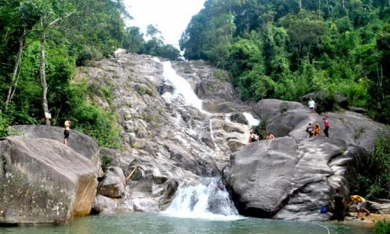 Thanh Hóa chấp thuận lùi tiến độ khu du lịch sinh thái bản Năng Cát - thác Ma Hao