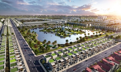Thanh Hóa: Lập quy hoạch khu đô thị mới Sunrise City Hoằng Hóa 48ha