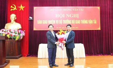 Tân Bộ trưởng Bộ GTVT Nguyễn Văn Thắng nói gì trong ngày nhận nhiệm vụ?