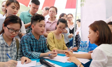 Hà Nội: 10 tháng năm 2022, đã giải quyết việc làm cho 183.000 lao động