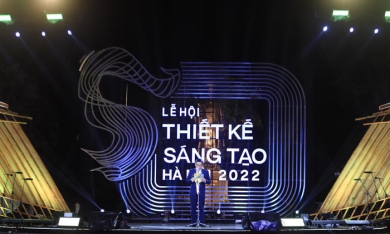 Hà Nội chính thức khai mạc lễ hội Thiết kế sáng tạo 2022