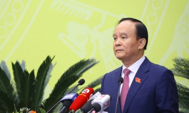 Lãnh đạo Hà Nội: 'Thu ngân sách năm 2022 ước đạt 333.000 tỷ đồng, tăng 2,7%'