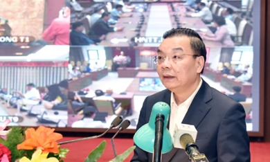 Chủ tịch Hà Nội Chu Ngọc Anh: 'Không công khai cụ thể danh mục dự án chậm triển khai'