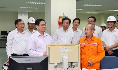 Thủ tướng: 'Khẩn trương cấp khí Lô B về các dự án Trung tâm điện lực Ô Môn'