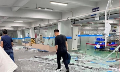 Bắc Ninh: Nổ đường ống dẫn khí tại Công ty Seo Jin Auto, 34 người bị thương