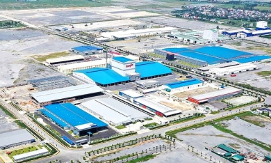 Đầu tư gần 1.000 tỷ làm khu công nghiệp Thái Hà giai đoạn II tại Hà Nam
