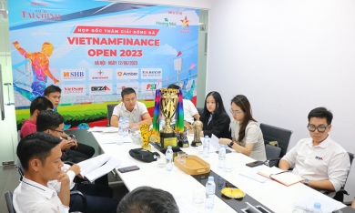 Lộ diện các cặp đấu giải bóng đá VietnamFinance Open lần II năm 2023