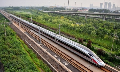 Phó thủ tướng 'thúc' Bộ GTVT đề án đường sắt cao tốc Bắc - Nam
