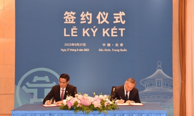 Hà Nội và Bắc Kinh ký kết bản ghi nhớ hợp tác trong lĩnh vực quy hoạch đô thị