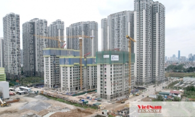 Hà Nội: Cận cảnh tiến độ dự án The Canopy Residences tại Vinhomes Smart City