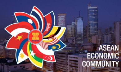 Sắp ra đời Cộng đồng kinh tế ASEAN