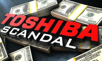 Toshiba đối mặt với án phạt tài chính khủng 60 triệu USD