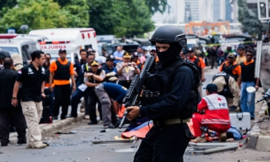 Khủng bố xảy ra, thị trường tài chính Indonesia vẫn 'bình thản'?