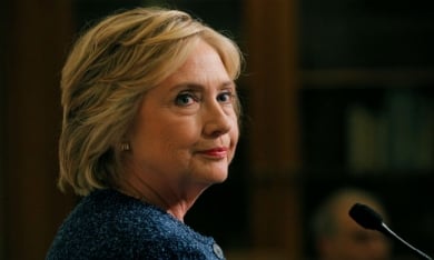 FBI: Bà Hillary không sai phạm hình sự trong vụ bê bối email mới