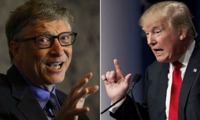Bill Gates ca ngợi ông Trump có tư tưởng đổi mới như John Kennedy