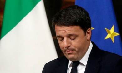 Thủ tướng Italia từ chức, EU liệu có nguy cơ khủng hoảng tài chính?