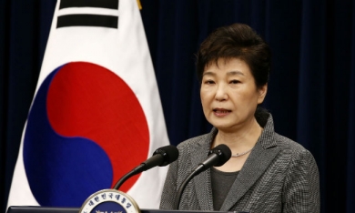 Tổng thống Hàn Quốc sẽ từ chức vào tháng 4/2017