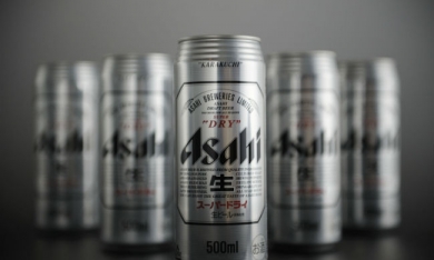 Bia Asahi muốn thâu tóm thương hiệu Peroni và Grolsch với giá 2,9 tỷ USD